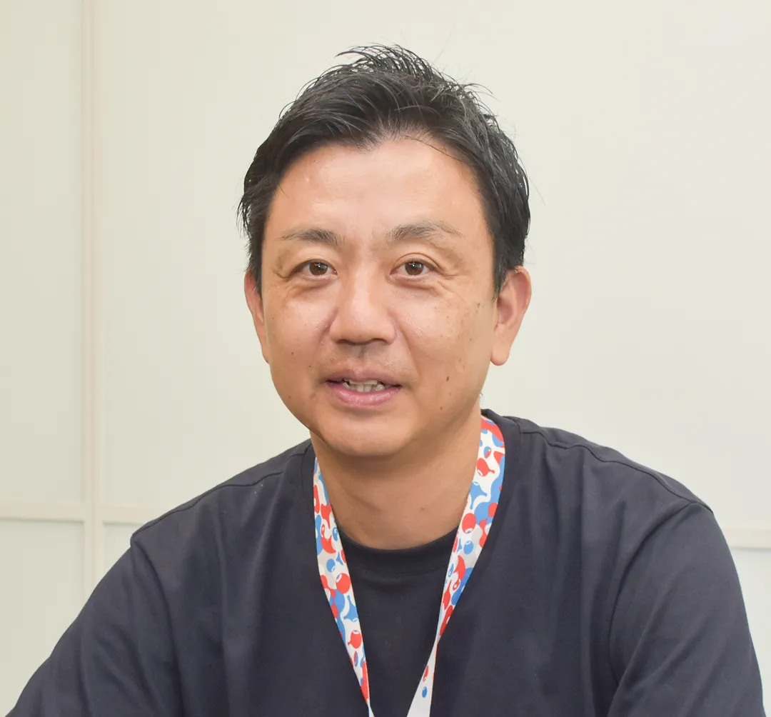 落合 祥司さん