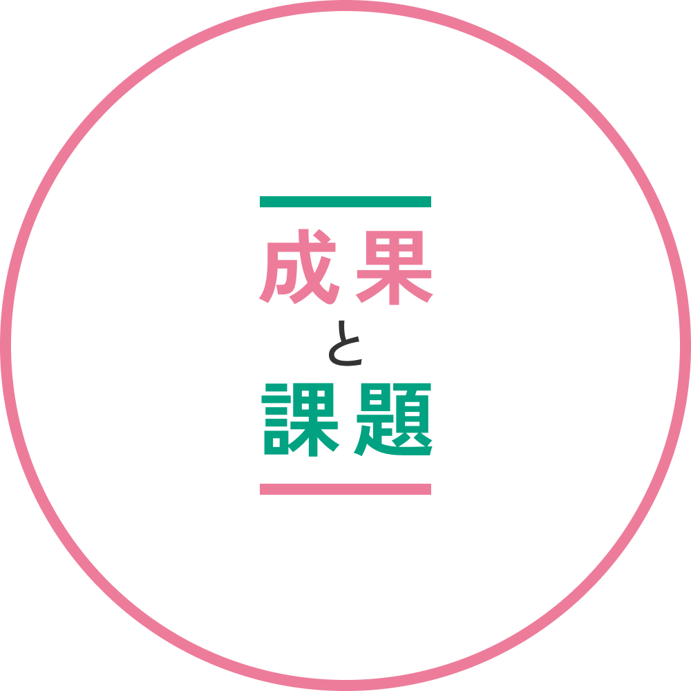 成果と課題