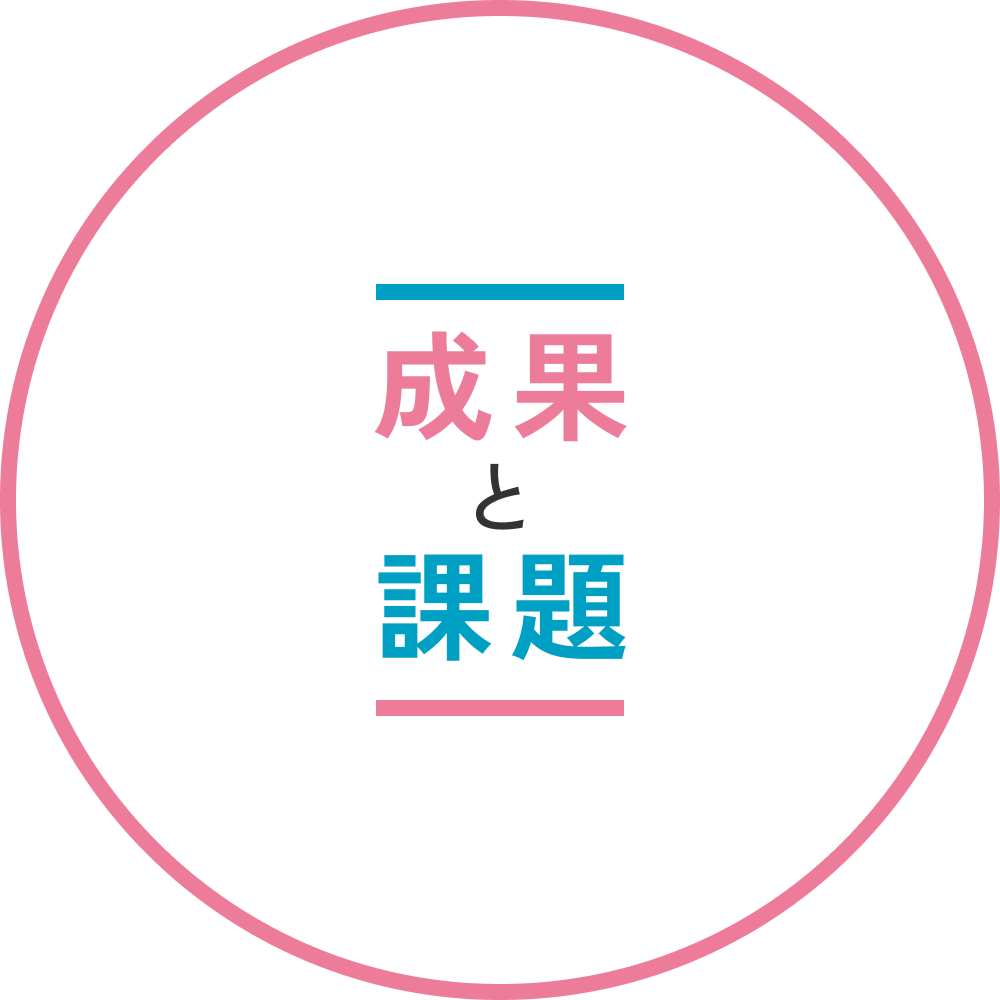成果と課題